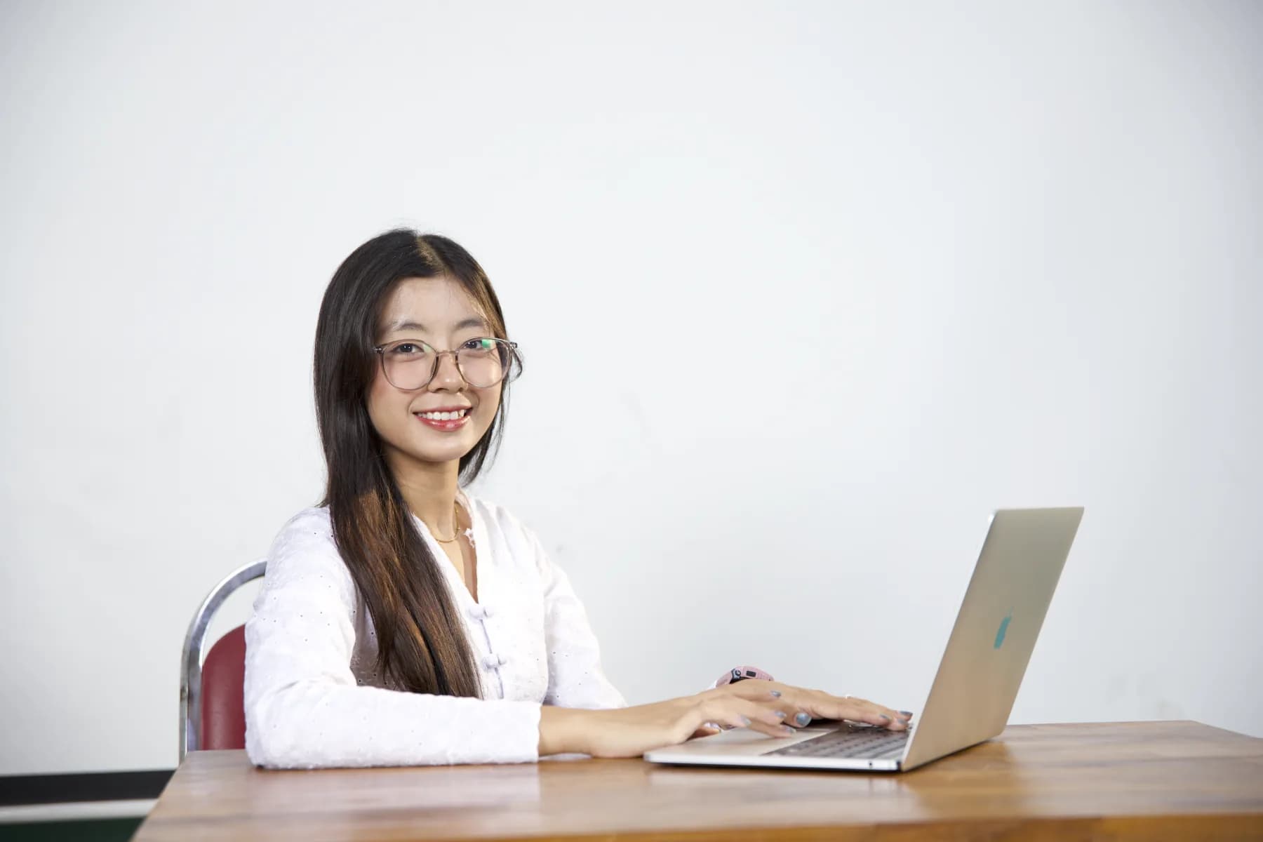 A Nura Dev learner building confidence with guided support